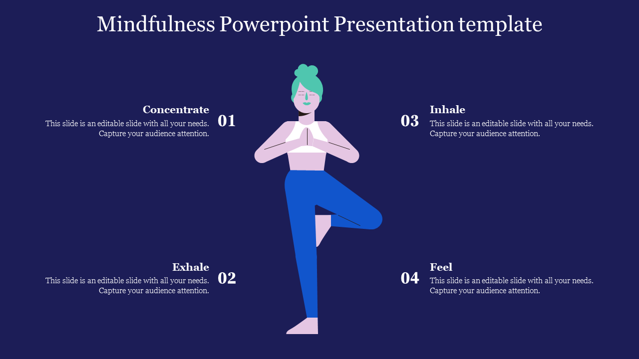 Mindfulness Powerpoint Presentation template